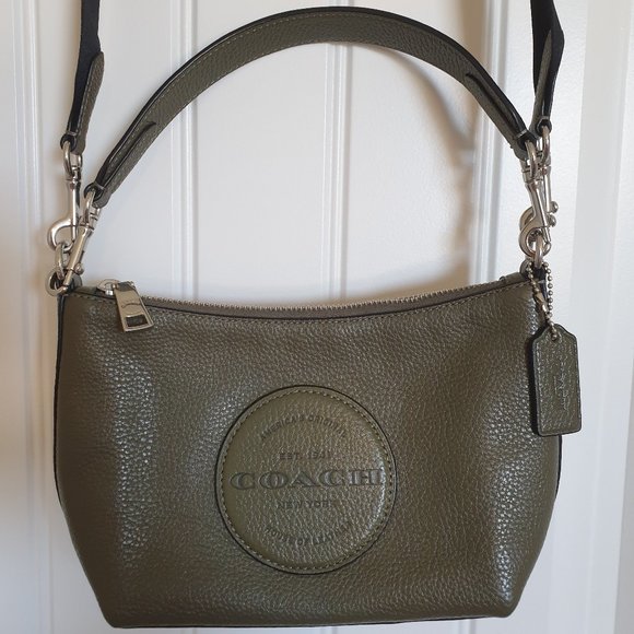 Coach Crossbody Bag Sage Green - Picture 1 of 5